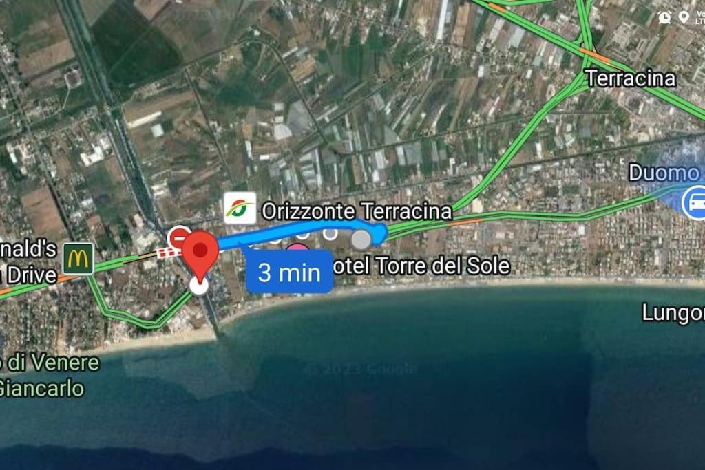 Inclanto Beach House, Mare A 150 Mt Terracina Zewnętrze zdjęcie