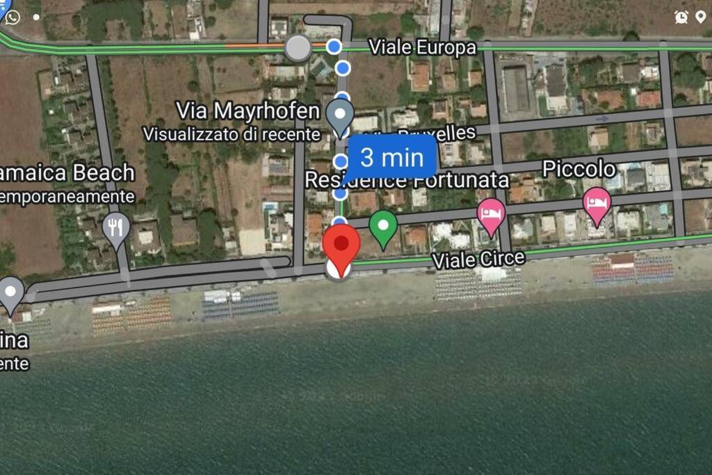 Inclanto Beach House, Mare A 150 Mt Terracina Zewnętrze zdjęcie